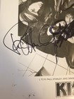 Kiss Revenge Era 8x10 Fully Signed At 95 Kiss Convention Paul Gene Eric Bruce   