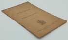 Original Ww1 1915 Silouettes Of Aeroplanes Aircraft Identification Booklet