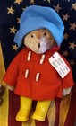      Vintage 1975 Eden Toys Paddington Bear Aunt Lucy Collectable Plush Pair