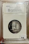 Lot Of 2  2007 Sacagawea  1 Enriched W   999 Fine Silver  Reg  01-081198-slv-01
