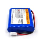  2-pack  11 1v 2600mah Li-ion Battery Pack 18650   3 Cell With 2 Pin Mta-100    