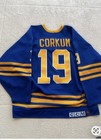 1989-90 Game Worn Buffalo Sabres Jersey With 20th Anniversary Patch 