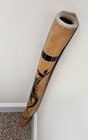 Hand Made   Painted Wooden Didgeridoo Souvenir Australian Folk Instrument