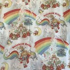 Rainbow Brite 1983 Hallmark Vintage Nostalgic Bed Sheets Rare 