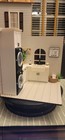 1 12 Scale Miniature Laundry Room Set   Functional Washer Dryer   Cabinets
