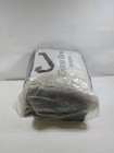 Pinch Pleat Goose Feathers Down Comforter Oversize King Size Duvet Insert 750