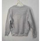 Nfl Team Apparel Mens Small Gray Crewneck Sweatshirt Fleece Logo Mume368f New