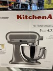 Kitchenaid Artisan 5-qt  Tilt-head Stand Mixer With Pouring Shield Ksm150ps New