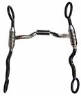 Western Comfort Jointed Low-port Swivel Mouth Long Shank Futurity Bit 35636