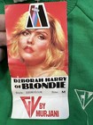 Vintage 80s Blondie Debbie Harry Gloria Vanderbilt Murjani Sweatshirt Deadstock