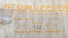 Allied Witan M15 Atomuffler Radial-flow Muffler