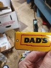 Porcelain Dad s Old Fashioned Root Beer Crate Tag