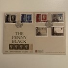 The Penny Black Isle Of Man Post Office Official First Day Cover 2015