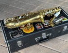 Vintage 1940s-1950s Buescher Aristocrat Big B  140 Alto Saxophone