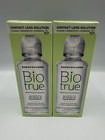 2 Pack  Bausch Lomb Bio True Contact Lens Care Solution M6