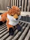 Red Fox Plush Aurora Flopsie Plush Stuffed Animal Realistic 12  Soft Clean Cutie