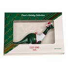 Sinclair Gas   Oil Christmas Ornament Holiday Cozy Dino 9th In Series New 2025