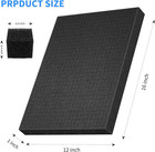 2pcs Pick And Pluck Foam 16 X 12 X 1in  High Density Pu Customizable Pick Apart