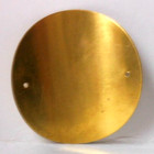 United States Navy  usn  Curved Metal Hiking walking Stick Medallion  New Unused