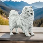 2 3 4  X 3 1 8  Samoyed Dog Breed Embroidery Applique Patch