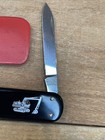 Victorinox  74mm Swiss Army Knife - Black Mint Condition Never Used Case Logo