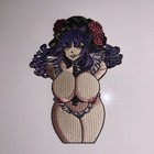 Anime Girl Waifu Explicit Embroidered Patch