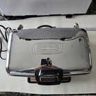 1960s General Electric Ge Automatic Grill Waffle Baker Maker 24g42  Vintage Usa