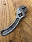 Vintage The Billings   Spencer 6    S Shaped Crescent Wrench Usa Salesman Size