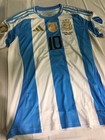 Argentina Copa America 2024 Lionel Messi Signed Autographed Jersey Beckett Bas