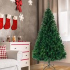 5 5 6 7 8 Ft Artificial Pvc Christmas Tree W stand Holiday Season Indoor Outdoor