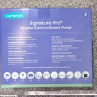 Lansinoh Signature Pro Double Electric Breast Pump White Blue Kit W  Accessories