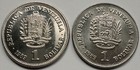 1989  Venezuela 1 Bolivar  partially- Pl  See Pics   Read