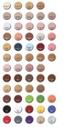 Mehron Creamblend Stick  75 Oz Theatrical Base Face   Body Makeup Asso Colors