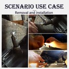 Replace For Gm Shift Lever Seal Installer Remover Transmission Tool    turbo 400 3
