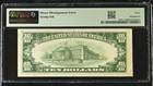  10 Fr  2011-a  Frn Boston Error Pmg Graded Rare Star Note Printing Error Graded