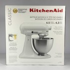 New Kitchenaid 4 5 Quart Stand Mixer Tilt-head Stand Mixer K45sswh