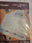  cooking With Wine  Apron 