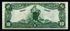 1902  10 Large Size Louisville  Ky Dated Back National Bank Note  Charter 9241 