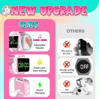 Etuwoe Potty Training Watch For Toddler Girls  Adjustable Watch  Pink