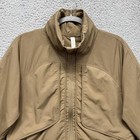 Lululemon Always Effortless Jacket Womens 6 Brown Hooded Windbreaker W4ax8s