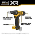Dewalt Dcf403b 20v Max Xr Brushless Cordless 3 16  Rivet Tool  tool Only 