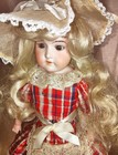 Antique 18    German Armand Marseille Floradora Bisque Doll