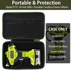 Khanka Storage Case For Ryobi P737 18-volt One cordless Power Inflator   Eva    
