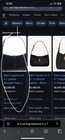 Saint Laurent Le 5    7 Black Leather Shoulder Bag Logo Black Hw Strap
