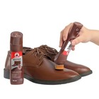 Leather Shoe Care Cleaning Shine Restore Shoe Polish Liquid Neutral Brown Black