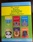 The 6 Book Fun Jungle Collection  - Sealed New Box Set - Great Gift For Children