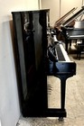 Yamaha U3e Upright Piano 52  Polished Ebony