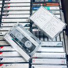 Lot Of  10  - Used Blank Cassette Tapes - Type I 90 Min  tdk  Memorex  Maxell   