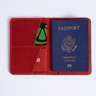 Us Leather Passport Holder For Travel - Passport Case - Passport Wallet For M   
