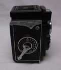 Vintage Lm Yashica-mat Copal Mxv Camera 80mm With Leather Case Untested